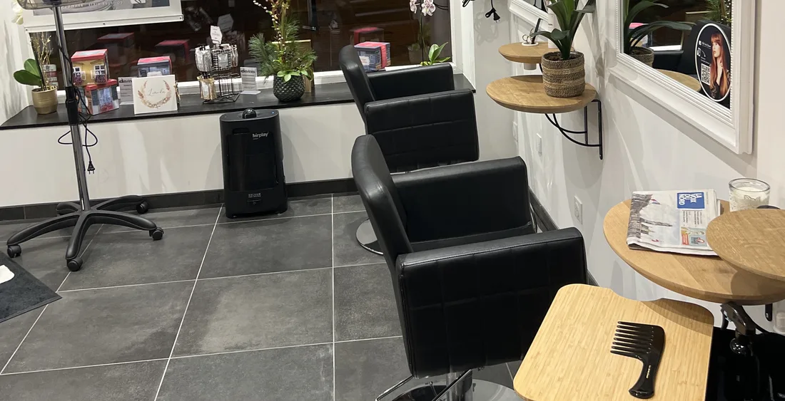 Salon de coiffure Hair des Dunes, ambiance chaleureuse à Bray-Dunes
